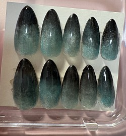 ブルーグラデーション